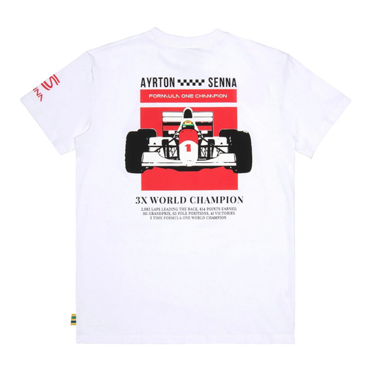 2026 Ayrton Senna F1 Mens Formula 1 T-Shirt