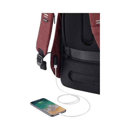 XD Design Bobby Hero Regular Red Backpack