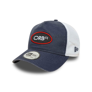 2025 Red Bull Racing Mens E-Frame Trucker Baseball Cap