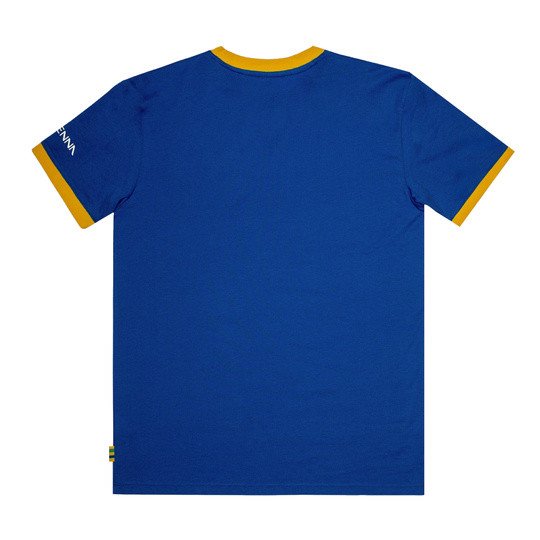 2026 Ayrton Senna F1 Mens Legacy T-Shirt blue