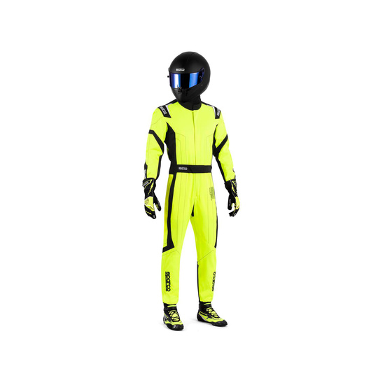Sparco Thunder Kids Karting Suit Yellow (FIA)