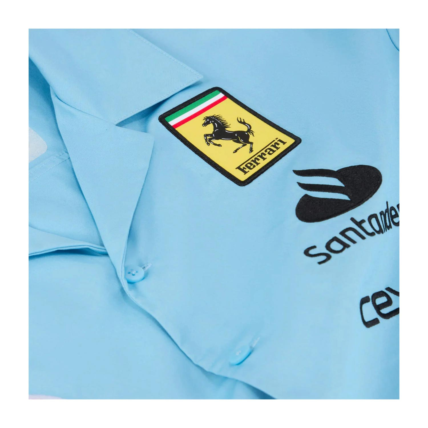 2024 Ferrari F1 Miami GP Dress Shirt | Team Shirts Men's 2024 Ferrari F1 Miami GP Dress Shirt | Team Shirts Men's