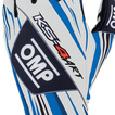 OMP KS-4 ART Racing Gloves White