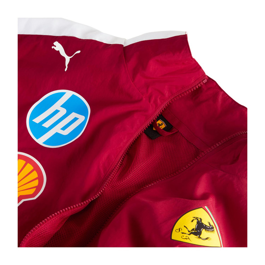 2025 Scuderia Ferrari F1 Drivers T7 Oversized Team Men's Jacket
