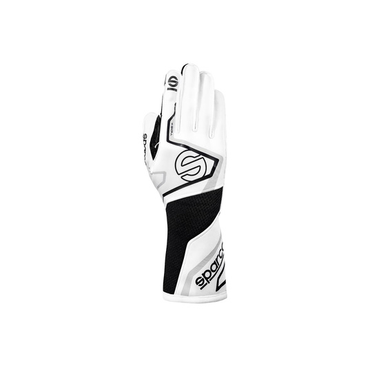 Sparco Tide+ Racing Gloves White (FIA)