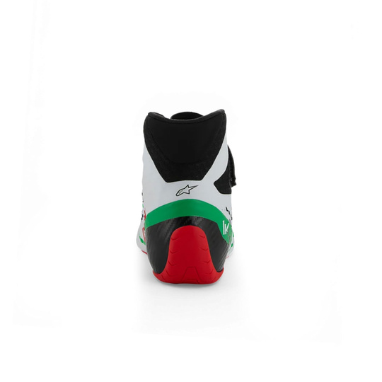 Alpinestars Tech-1 KX V3 Shoes White/Green (FIA)