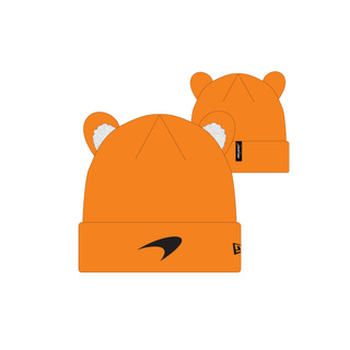 2025 McLaren F1 Infant Logo Winter Hat
