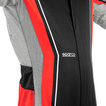 Sparco Superleggera-K Karting Suit Black/Red (FIA)