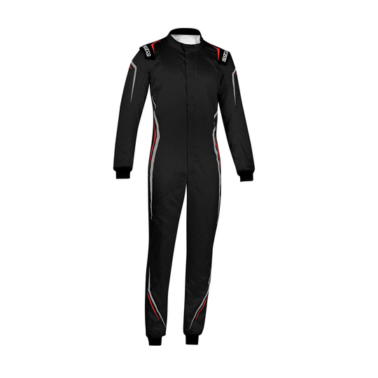 Sparco Prime MY22 Race Suit Black (FIA)