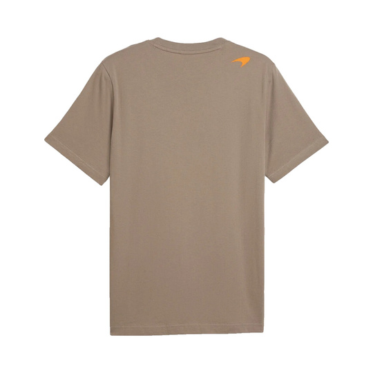 2026 McLaren F1 Large Logo T-shirt Grey