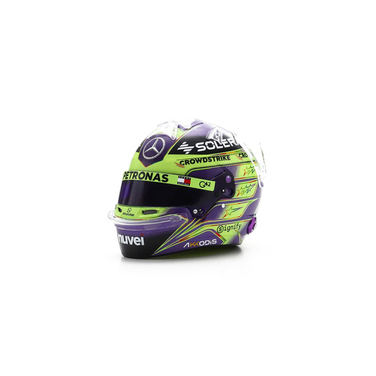 Mercedes AMG Petronas F1 1:5 Lewis Hamilton helmet Silverstone GP