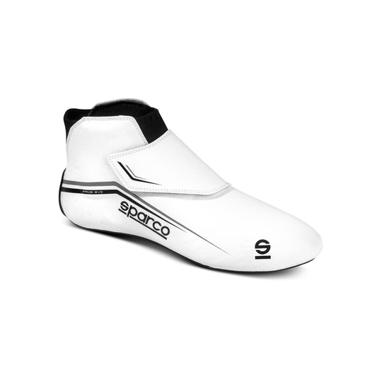Sparco PRIME EVO Racing Shoes white (FIA)