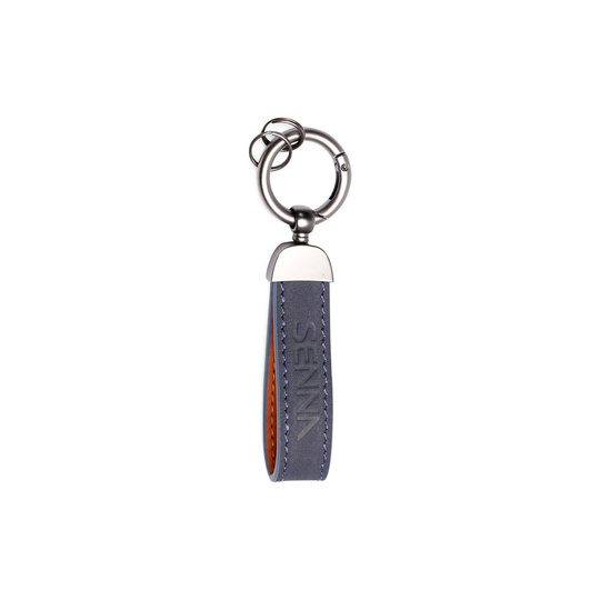 Ayrton Senna Collection Logo Keyring