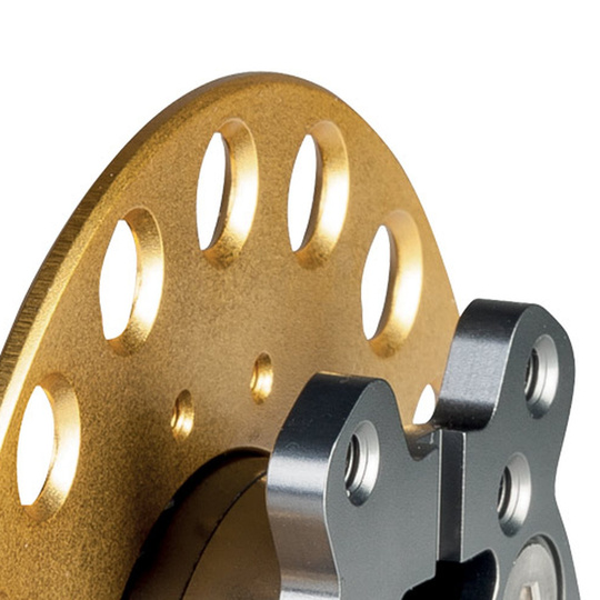 OMP Weld-On Steering Wheel Quick Release