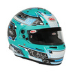 Bell RS7 PRO STAMINA Racing Helmet Blue (FIA)
