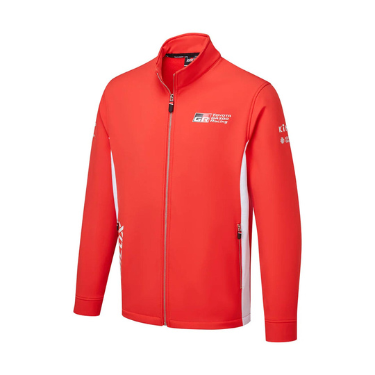 Toyota Gazoo Racing Mens Team Rally-Raid softshell jacket