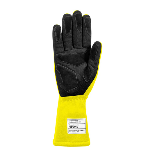 Sparco LAND MY25 Rally Gloves yellow (FIA)
