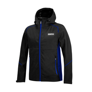 Sparco MY22 3-in-1 Jacket Black/Blue
