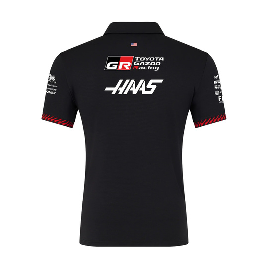 2026 Haas F1 Mens Team Polo shirt