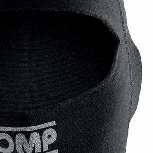 OMP Tecnica EVO Balaclava Black (FIA)