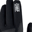 OMP PRO Mech MY21 Racing Gloves Black (FIA)