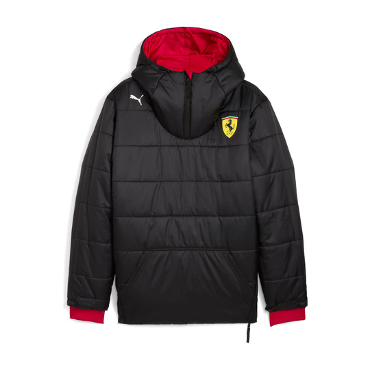 2025 Scuderia Ferrari F1 Mens Team Padded Double Sided Jacket