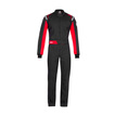 Sparco One MY21 Race Suit Black/Red