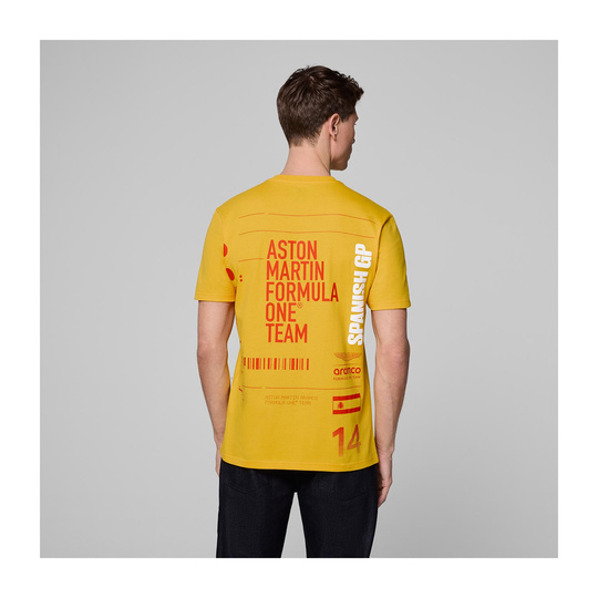 Aston Martin F1 GP Spain T-shirt