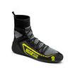 Sparco X-LIGHT+ Racing Shoes Black/Yellow (FIA)