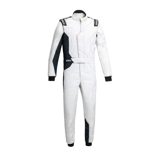 Sparco Sprint Advanced Asymetrical Race Suit Silver (FIA)