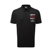  Team WEC Toyota Gazoo Racing Men's Polo Shirt Black