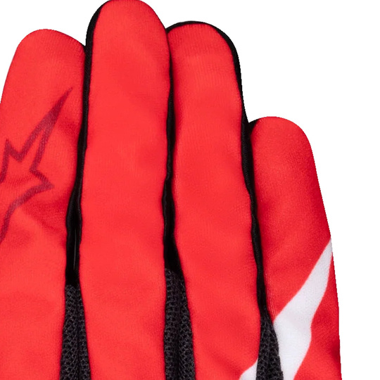 Alpinestars Tech-1 K Race V2 Pure Gloves Red