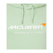 2024 McLaren F1 Mens Essentials Hooded Sweatshirt green