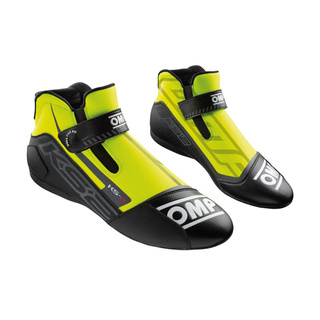 OMP KS-2 MY21 Karting Shoes Yellow