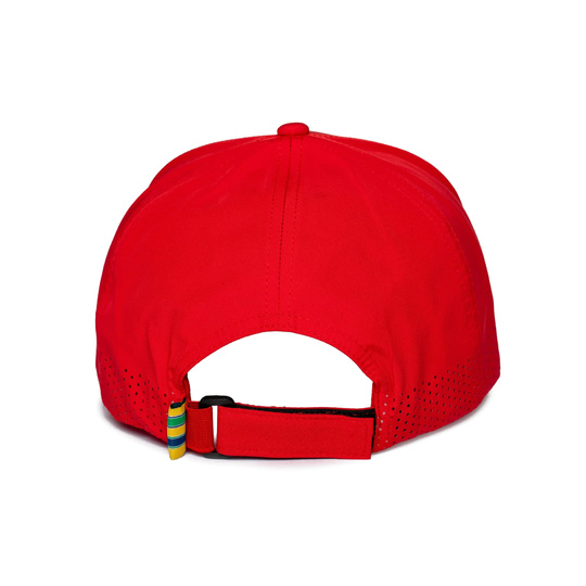 Ayrton Senna Collection 2026 Leisure Cap Red