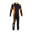 Sparco Thunder Kids Race Suit Black/Orange (FIA)