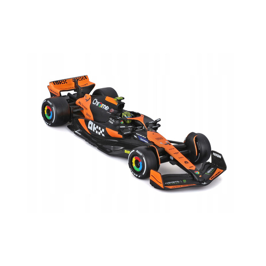 McLaren MCL38 1:43 Model Car Lando Norris Miami GP