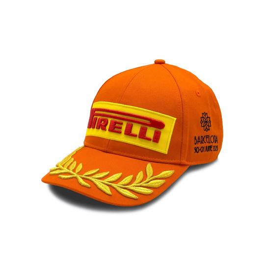 2025 Pirelli Mens Podium Spain Baseball Cap