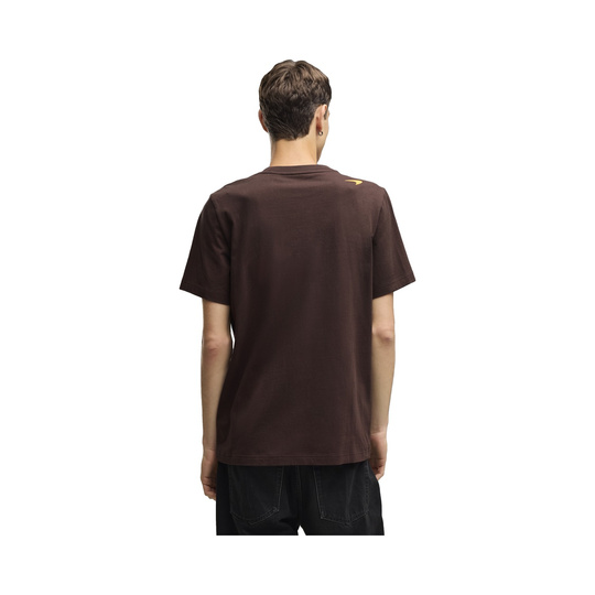 2026 McLaren F1 Small Logo T-shirt Brown