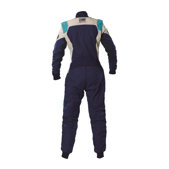 OMP FIRST EVO ELLE MY25 Racing Suit navy (FIA)