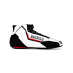Sparco X-LIGHT Racing Shoes White (FIA homologation)