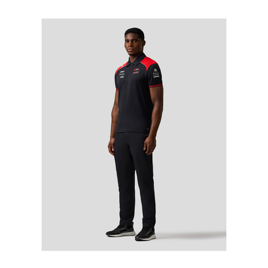 2026 Haas F1 Team Polo Shirt