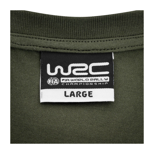 2024 WRC Mens Classic t-shirt green