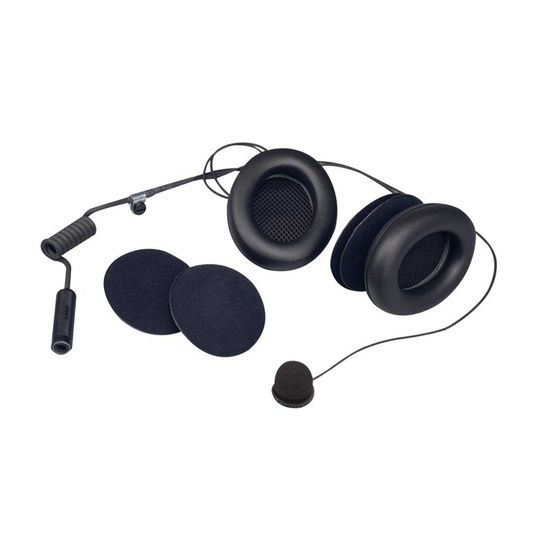 Stilo WRC Earmuff Headset for Full Face Helmets