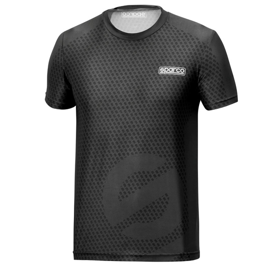 Sparco SL T-shirt Subly Black