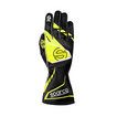 Sparco K-ATTACK Karting Gloves black-yellow