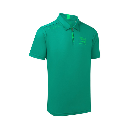 Aston Martin Racing 2026 Team Polo Shirt Green