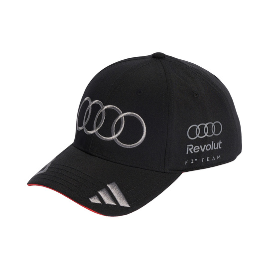 Audi Revolut F1 2026 Nico Hülkenberg Team Cap Black