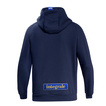 Sparco Lancia HF Delta Integrale Hoodie Navy Blue/Yellow