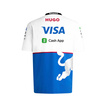 2024 Visa Cash App Racing Bulls Mens Team T-shirt